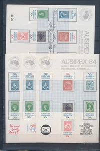 XE46744 Australia 1984 philatelic exhibition sheets XXL MNH - Picture 1 of 1