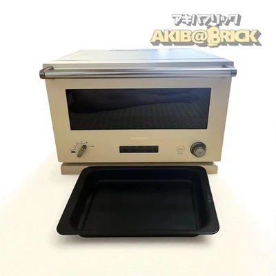 BALMUDA The Range K04A-WH Horno Microondas Tostadora de Vapor Blanco 2021 de Japón Foto 1 de 4