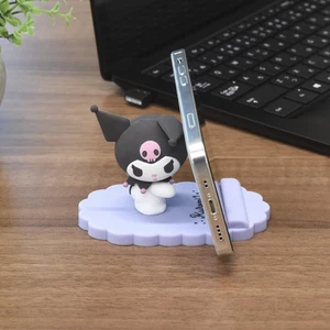 Kuromi Silicon Smart Phone Stand iPhone Stand Mobile Phone Stand SANRIO New - Zdjęcie 1 z 7