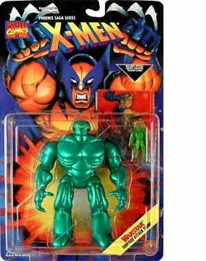 Marvel Entertainment X-Men Phoenix Saga Warstar Action Figure