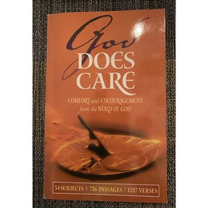 God Does Care Book. 54 subjects. - Picture 1 of 2