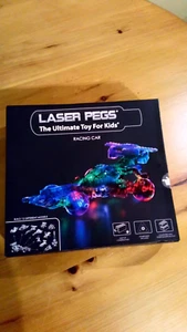 Laser Pegs racing car construction kit -12 different models - Picture 1 of 2