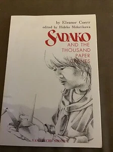 SADAKO AND THOUSAND PAPER CRANES By Eleanor-coerr - paperback - Picture 1 of 2