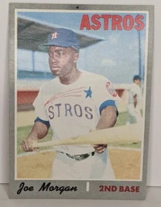 1970 Topps Joe Morgan #537 Baseball Card - Very Good - Picture 1 of 3