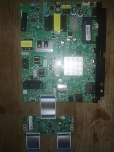 👌Carte 715GE258-C0D-000-004L POUR TV PHILIPS 55PUS57609+t-con👌 - Photo 1/9
