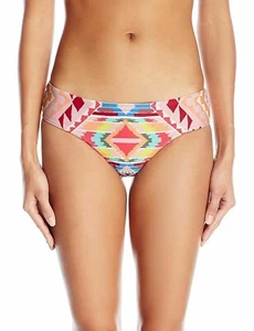Billabong Women's 245408 Tribe Time Hawaii Bikini Bottom Swimwear Size L - Picture 1 of 2
