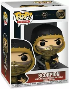 Funko Pop! Movies: Mortal Kombat - Scorpion 1055 53851 - Picture 1 of 1