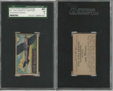 R5 Wischmann, Aeroplane Series, 1933, Hearts Content, SGC 40 VG