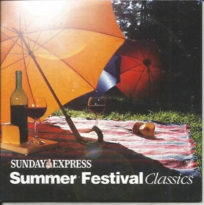 SUMMER FESTIVAL CLASSICS - SUNDAY EXPRESS PROMO MUSIC CD - Imagen 1 de 2