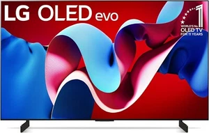 LG 42-Inch Class OLED evo C4 Series TV with webOS 24 - Picture 1 of 8