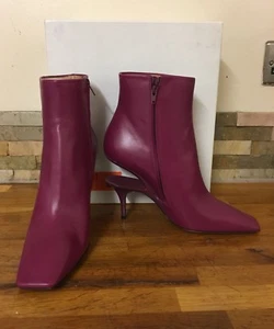 Botines de cuero con tacón suspendido MAISON MARTIN MARGIELA - UK 7/EU 40 - £900 - Imagen 1 de 9