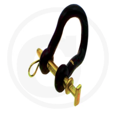 Schäkel gedreht_ Ø 25,4_Spannkette_Stabilisatorkette_Unterlenker_Dreipunkt - Bild 1 von 2