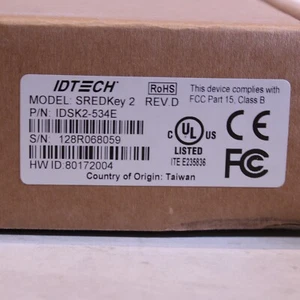 ID Tech SREDKey 2 IDSK2-534E - Bild 1 von 4