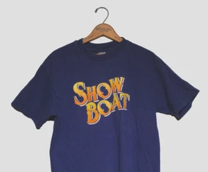 Show Boat Vintage T-Shirt Broadway Musical Theater Production Size US Men Large - Picture 1 of 11
