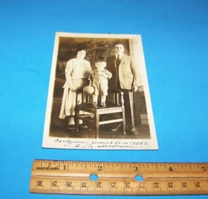 Vintage Echt Foto Postkarte ( RPPC ) Anfang 1900 Karte 51 - Bild 1 von 2