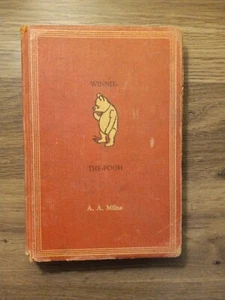 Vintage Winnie-The-Pooh von A.A. Milne Nachdruck 1961 - Bild 1 von 17