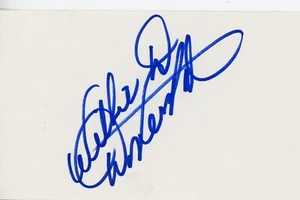 Gold Medal Winner (110m hurdles) at 1968  Olympics - Willie Davenport autograph - Picture 1 of 1