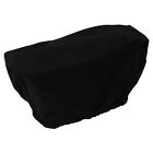 New Winch Protection Cover Polyester Uv Resistant Black Soft For Winches