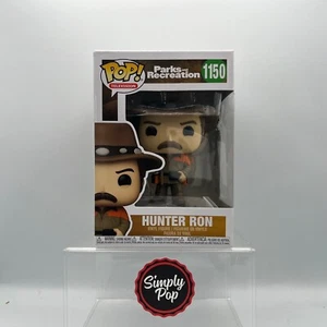 Funko Pop Hunter Ron #1150 Parks And Recreation TV - Picture 1 of 7