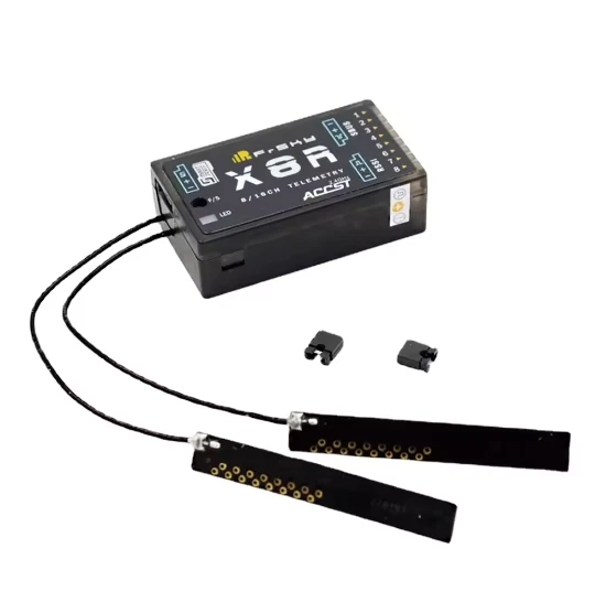 🔧 FrSky R-X8R PRO Empfänger mit Redundanz – Die perfekte Wahl für Profis  🚀 - Bild 1 von 4