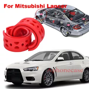 2pcs Shock Absorber Coil Spring Cushion Protector Buffer For Mitsubishi Lancer - Picture 1 of 11