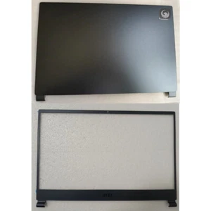 For MSI Delta 15 MS-15CK Laptop LCD Back Cover/ Front Bezel/ Palmrest 5CKA411 - Picture 1 of 3