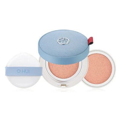O HUI Ultimate Fit Jean Cushion SPF33 PA++ 15g x 2ea Tone Up Cushion K-Beauty - Image 1 of 3
