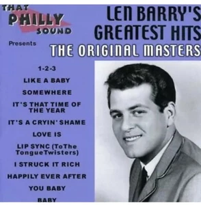 Len Barry's Greatest Hits: The Original Masters, That Philly Sound CD 2008 - Picture 1 of 1