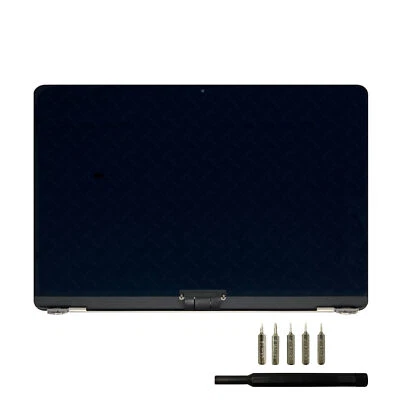 LCD Screen Display Assembly für Macbook Air A2681 M2 2022 EMC 4074 Grau / Silber - Bild 1 von 2