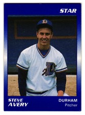 1989 Star Steve Avery   67