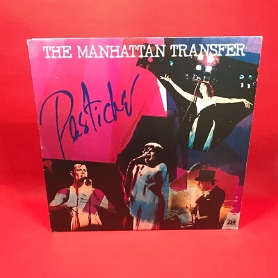 MANHATTAN TRANSFER Pastiche Vinyl LP + INNER Walk In Love On A Little Street - Bild 1 von 4