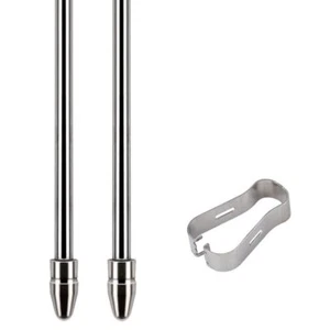 With Metal Clip S Pen Tip Spare Nibs for Samsung Galaxy Z Fold 3/4/5 - Zdjęcie 1 z 7
