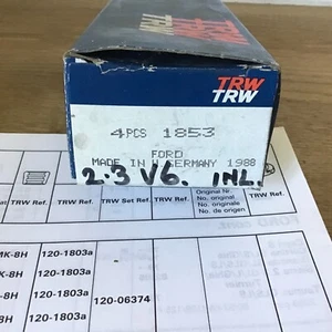 Ford 2.3 V6, Taunus 12/15/17M ,Inlet Valves 6 Off, 1967/78 - Picture 1 of 3