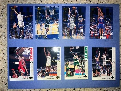 1994-95 UPPER DECK BASE BASKETBALL CARDS YOU CHOOSE 1-350 NBA CARD FREE SHIPPING - Image 1 of 4
