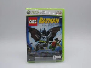 Lego Batman & Pure for XBOX 360 - Original Factory Sealed New - Picture 1 of 4