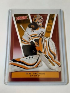 2010-11 Upper Deck Victory Tim Thomas Red rare