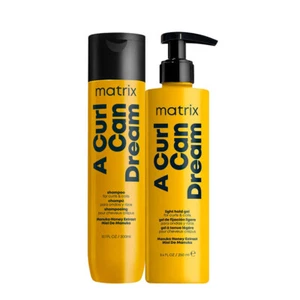 Matrix Haircare A Curl Can Dream Shampoo 300ml  Gel 250ml - Foto 1 di 1