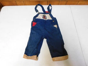 Vintage OshKosh B'Gosh Vestbak Club Commodore Kids Overalls Size 2T - Picture 1 of 6
