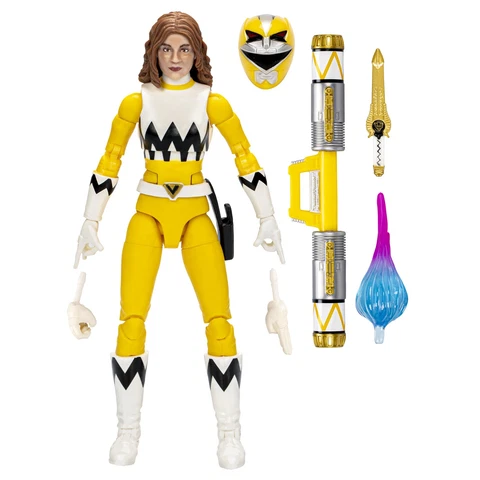 Power Rangers Lost Galaxy Lightning Collection Yellow Ranger Action Figure [LG] Cover