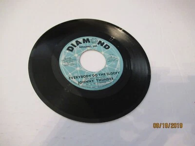Johnny Thunder: Everybody Do The Sloopy / Beautiful / 45 Rpm 1965 - Image 1 of 2