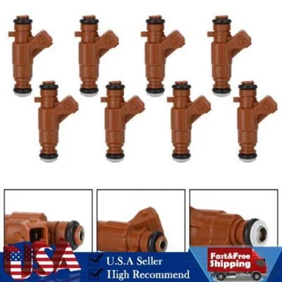 8 inyectores de combustible 0280156016 aptos para Mercedes S500 G500 SL500 E500 CLK50 5,0 L 4,3 L Foto 1 de 4