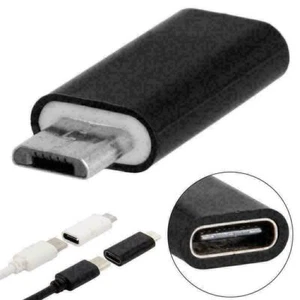 Hot USB 3.1 Type C Female to Micro USB Male Adapter Converter 2025-US - Photo 1 sur 9