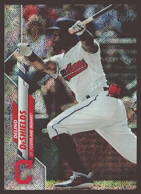 2020 Topps #506 Delino DeShields Retail Foilboard /264 SN - Image 1 of 2