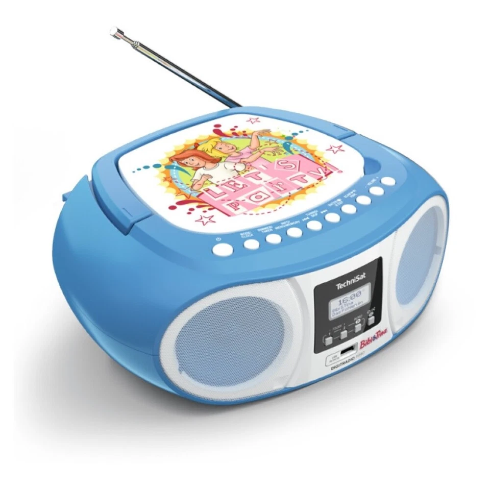 TechniSat DigitRadio 1990 Bibi & Tina Edt. Kinder Boombox bunt - Bild 1 von 1