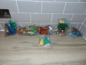 Mcdonalds 1992-2001 Schneewittchen & 7 Zwerge *VERSIEGELT* Happy Meal Spielzeug - Bild 1 von 17