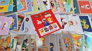 Panini Super Mario Sticker - Play Time Album. Auswahl aus allen 176! Basis Set - Picture 1 of 177