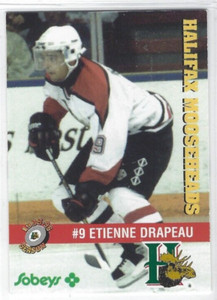 1995-96 Halifax Mooseheads (QMJHL) Etienne Drapeau