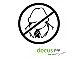 NO PENISFACE DICKHEAD L 2251 10x10 cm // Sticker JDM Aufkleber Frontscheibe - Picture 1 of 2