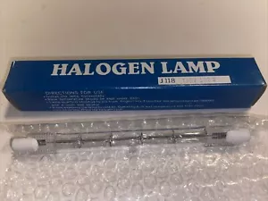 J-118 118MM HALOGEN LAMP 500W 130V New In Box Light Bulb For Floor Lamp Dimmer - Picture 1 of 4