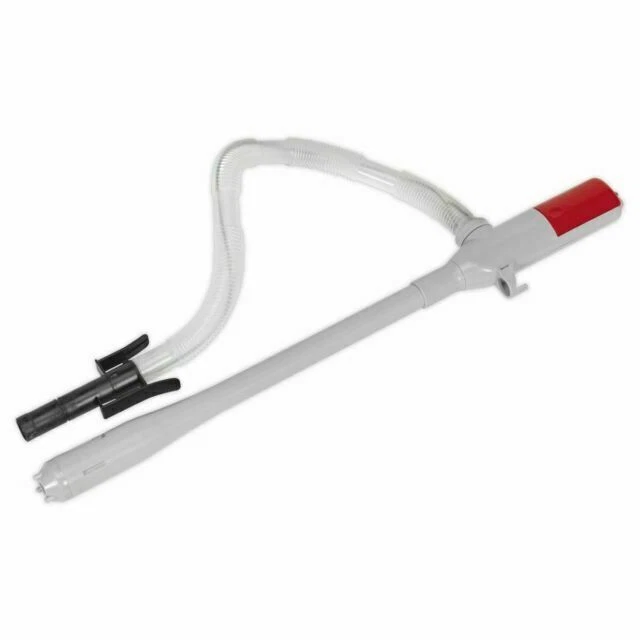 Jerry Can Pump Battery Operated | SEALEY TP80 Sealey